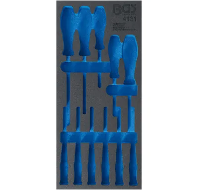 BGS Vložka do dílenského vozíku 1/3, prázdná, pro BGS 4131