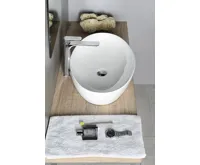 SAPHO PERA keramické umyvadlo na desku, 62,5x42 cm, bílá (6)