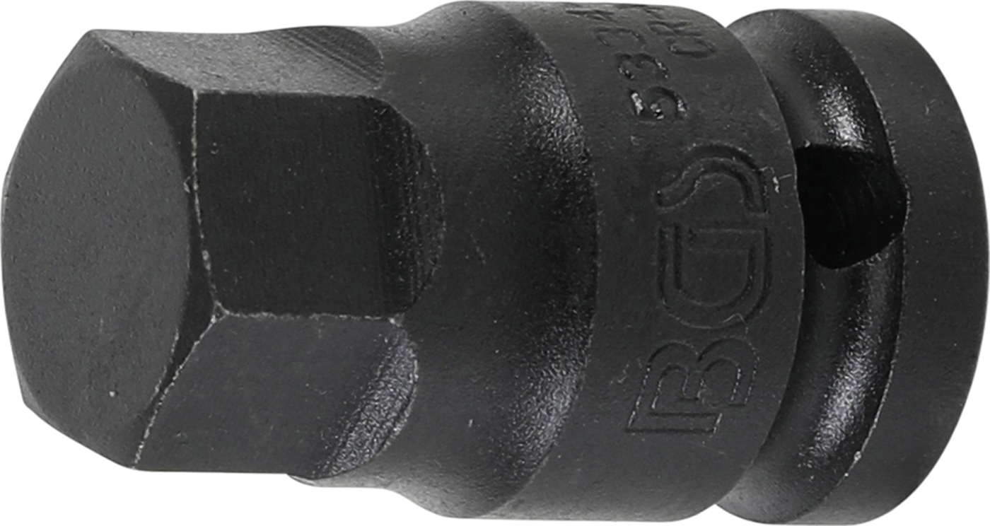 Bgs silová nástrčná hlavice, 12,5 mm (1/2"), vnitřní šestihran 19 mm