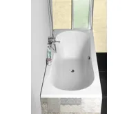 AQUALINE JIZERA vana 180x80x39cm, bílá (4)