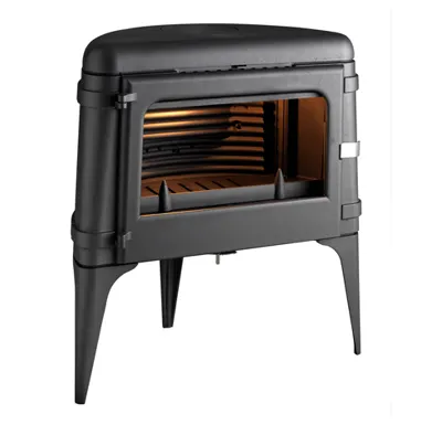 HS Flamingo Invicta LUNA antracit 6182-44 Krbová kamna