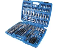 BGS Gola sada "Gear Lock", 6,3 mm (1/4") / 10 mm (3/8") / 12,5 mm (1/2"), 192dílná (1)