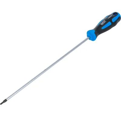 BGS Šroubovák, T-profil (pro Torx) T15, Délka čepele 250 mm – BGS 74542