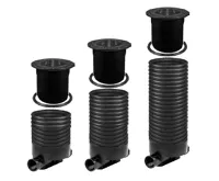 OSMA kanalizační šachta 315x3000 mm průchozí KG 160 poklop teleskopický mříž - 40t OSMA kanalizační šachta 315x3000 mm průchozí KG 160 poklop teleskopický mříž - 40t