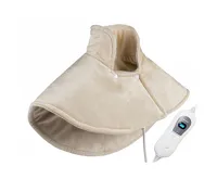 HomeLife Elektrická vyhřívaná dečka na krk a ramena SS02C