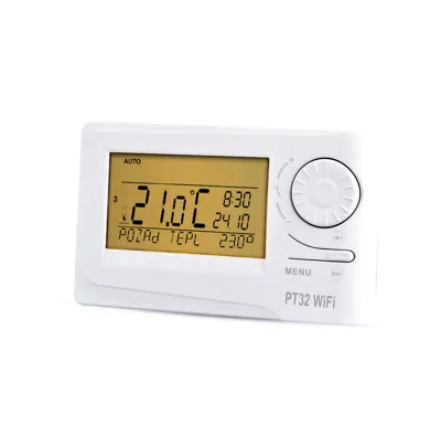 Elektrobock Termostat s WiFi modulem PT32 WiFi (Verze 12.01+, 13.06)