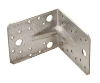 BGS Plech spojovací s drážkou, 105 x 105 x 90 x 3 mm