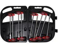 BGS Gola sada s T-rukojetí, 6 - 14 mm, 9dílná BGS Gola sada s T-rukojetí, 6 - 14 mm, 9dílná