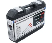 BGS Sada přepínacích ráčen ,  teleskopická, úhlová ,  6,3 mm (1/4") - 10 mm (3/8") - 12,5 mm ( (7)