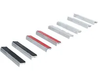 BGS Sada ochranných čelistí pro svěrák, hliník, 150 mm, 8dílná (2)