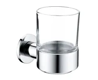 NOVASERVIS Držák kartáčků SMILE, leštěná nerez - ASM03 NOVASERVIS Držák kartáčků SMILE, leštěná nerez - ASM03