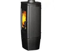 PLAMEN Litinová krbová kamna GALA - černá (1)