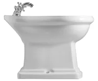 KERASAN RETRO bidet stojící 38,5x60cm, bílá (4)