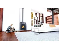 HS Flamingo Krbová kamna AQUAFLAM VARIO ® KALMAR 11kW šedá (teplovzdušná verze) (22)