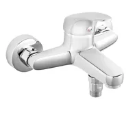 NOVASERVIS Vanová nástěnná baterie bez příslušenství150 mm ONE chrom - BFO1 NOVASERVIS Vanová nástěnná baterie bez příslušenství150 mm ONE chrom - BFO1