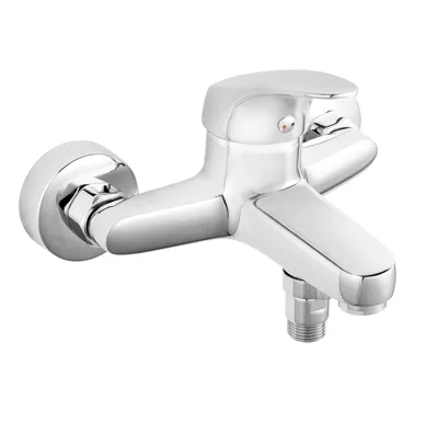 NOVASERVIS Vanová nástěnná baterie bez příslušenství150 mm ONE chrom - BFO1