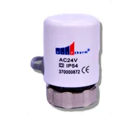 WIGELL Termoelektrický pohon K30NC - 24V Bez proudu uzavřen WIGELL Termoelektrický pohon K30NC - 24V Bez proudu uzavřen