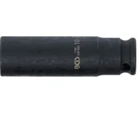 BGS Silová nástrčná hlavice, šestihranná, prodloužená,  6,3 mm (1/4&quot;),  10 mm