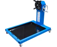 BGS Pojízdná stolice s otočným upevněním pro práci na motoru,  těžké provedení,  800 kg - BGS