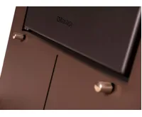 HS Flamingo Krbová kamna FLAMINGO ® EVENES hnědá - sametová (7)