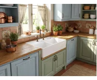 Keramický dřez Villeroy & Boch Double 895.2 Bílá keramika (31)