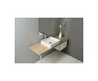ISVEA PURITY keramické umyvadlo na desku, 50x42cm, bílá (1)