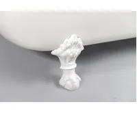 POLYSAN FOXTROT volně stojící vana 170x75x64cm, nohy bílé, bílá (4)