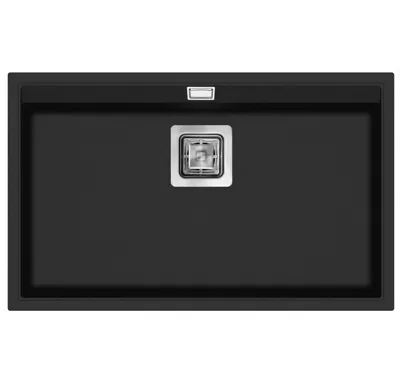 Aquasanita - Helika Delicia 740 black metallic