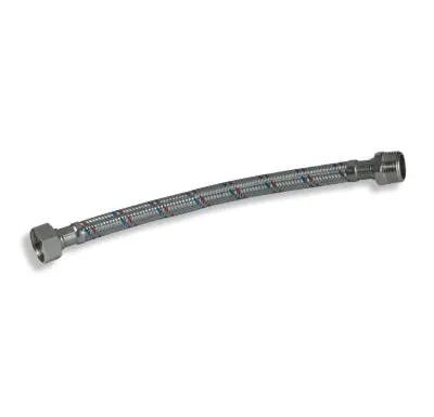 NOVASERVIS Nerezová hadička Š3/4" x M3/4"-50cm - PWS507