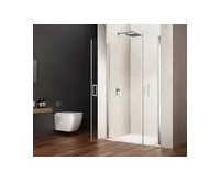 GELCO LORO sprchové dveře dvoukřídlé 900mm, čiré sklo (1)