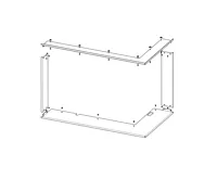 ROMOTOP Rámek HR3LF RAM12 krycí