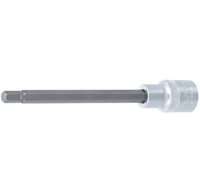 BGS Hlavice zástrčná 1/2" imbus 7 x 140 mm