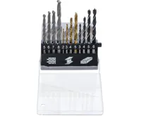BGS Kombinovaná sada vrtáků, 2 – 8 mm, 12dílná BGS Kombinovaná sada vrtáků, 2 – 8 mm, 12dílná