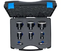 BGS Sada diamantových vykružovacích korunek ,  20 - 68 mm ,  8dílná (4)