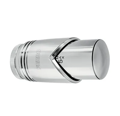 NOVASERVIS Termostatická hlavice k sadám ZTO, chrom - GT31B