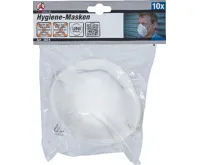 BGS Respirátor proti prachu, sada 10 ks (3)