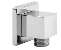 SAPHO Vývod sprchy, hranatý, chrom