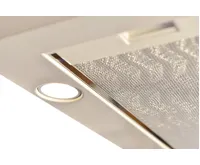 CATA Odsavač par TF 2003 DurAlum Bezotisk Nerez Výsuvná 600mm (4)