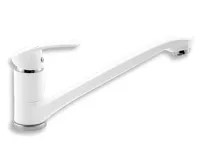 NOVASERVIS Dřezová baterie Metalia 57 bílá - 57091,1