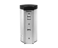 Donner ROUND (Gel) Černý (34)