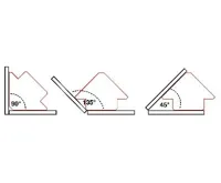 BGS Magnet pomocný pro sváření úhlů 190 x 120 mm (3)