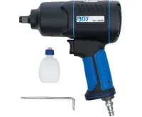 BGS Pneumatický rázový utahovák, 12,5 mm (1/2"), 1200 Nm (2)