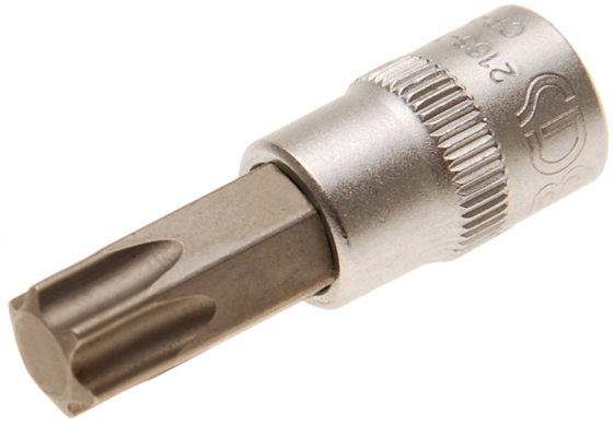 Bgs hlavice zástrčná 1/4" pro t-profil t50