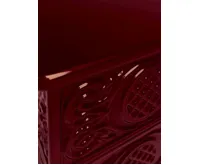 HS Flamingo Kachlová kamna FLAMINGO ® BALI, kachle bordo (14)