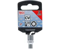 BGS Hlavice nástrčná 1/4"  5.0 mm, Surface Drive (2)