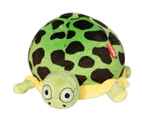 Sedací vak želva Turtlák, zelená/černá/žlutá