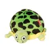 Sedací vak želva Turtlák, zelená/černá/žlutá