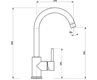 Aquasanita Sabia 5523 Beige (6)