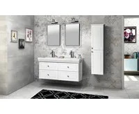 GSI CLASSIC keramické dvojumyvadlo 125x54 cm, bílá ExtraGlaze (3)