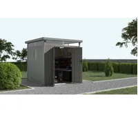 Luxusní Zahradní domek ATE B 5,29 m2 gray IWH-10230049 (11)